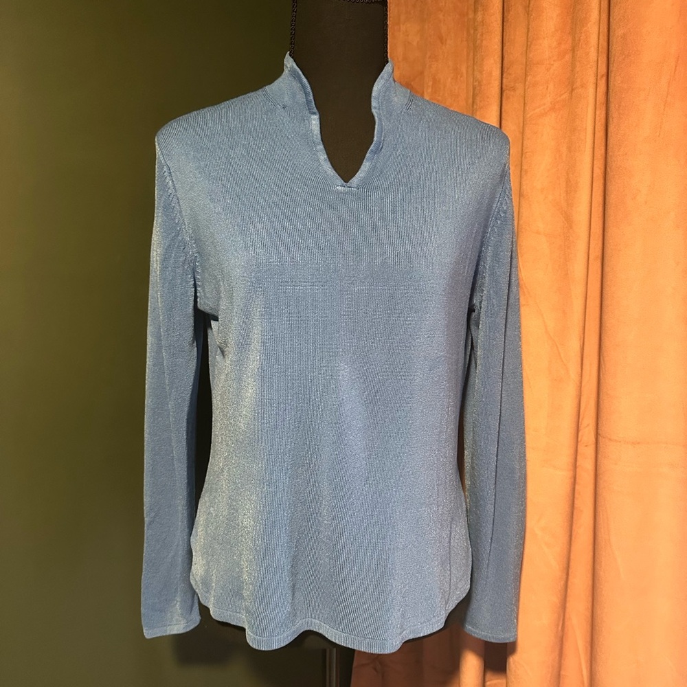Kim Rogers Blue Women's top